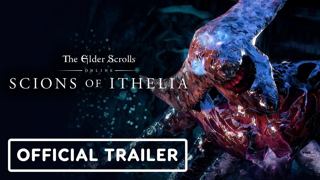 The Elder Scrolls Online - Official Scions of Ithelia Gameplay Trailer