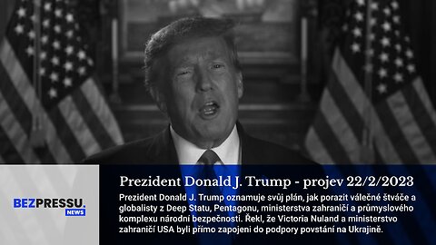 Prezident Donald J. Trump - projev 22/2/2023