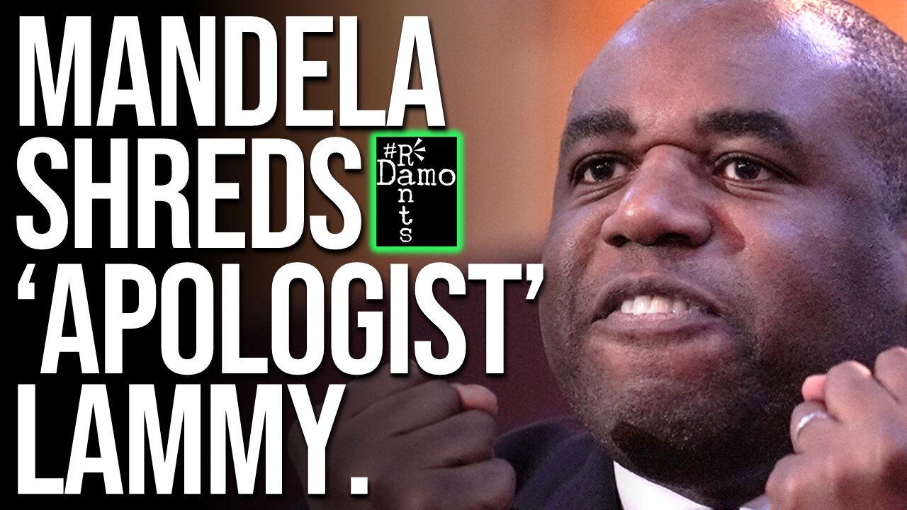 ACCUSED: Mandela's Grandson Slams David Lammy as Genocide Apologist!