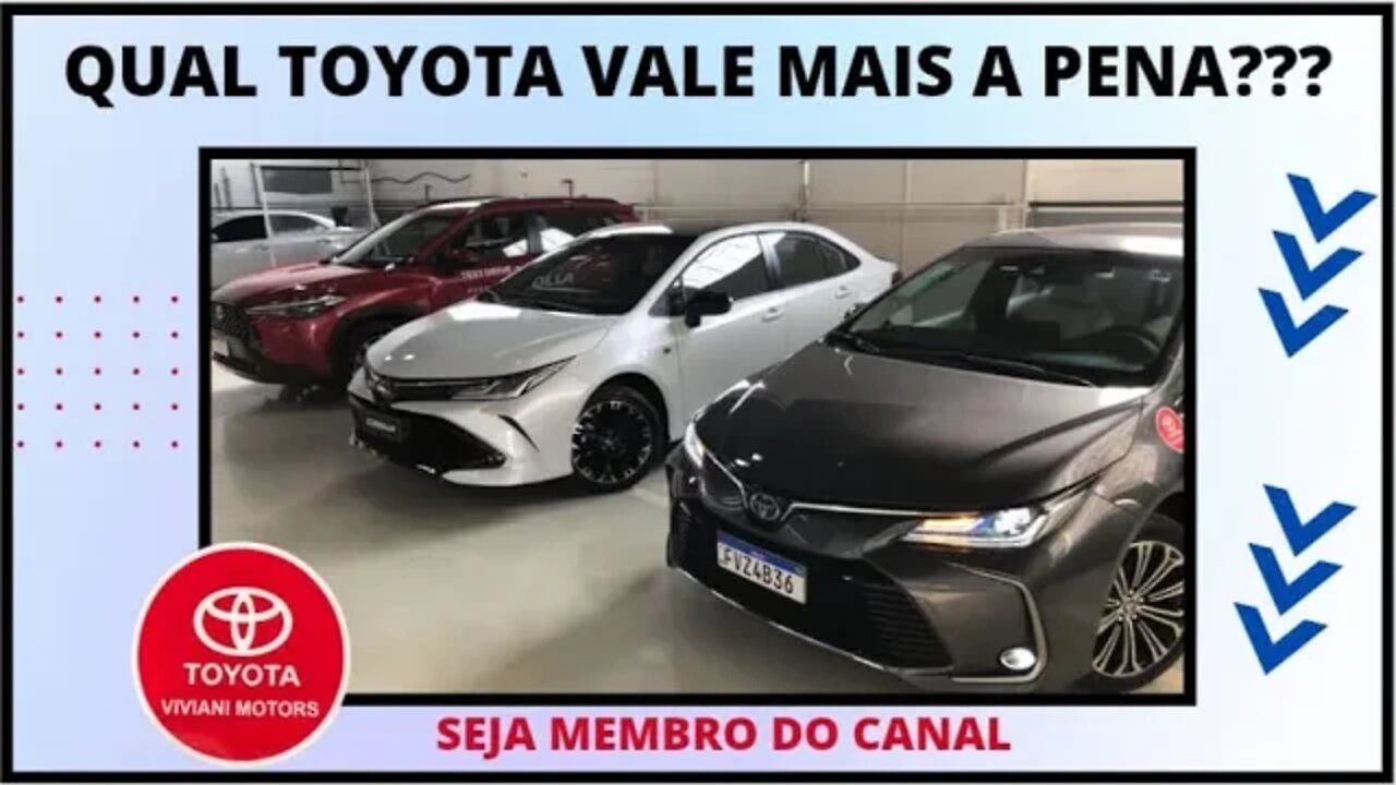 Toyota Corolla GR-S, Toyota Corolla 1.8 Altis Premium Hybrid CVT ou Toyota Corolla Cross XRE ?