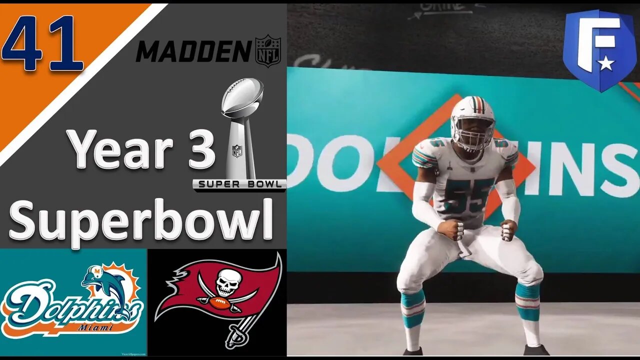 #41 Overtime Super Thriller for the Series Finale! l Madden 21 Coach Carousel Franchise [Dolphins]