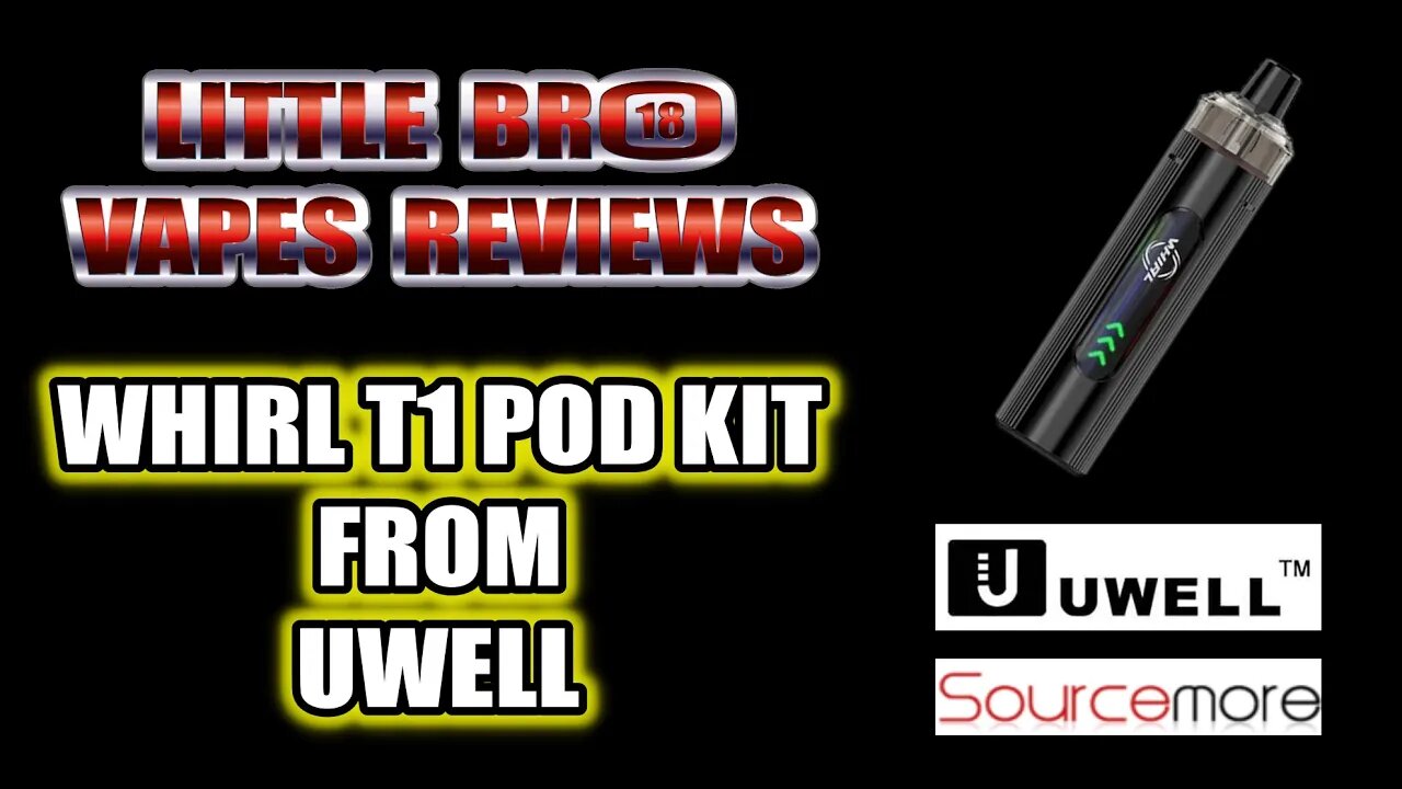 UWELL Whirl T1 Pod Mod Sourcemore