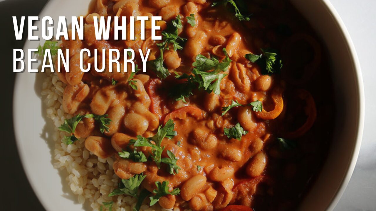 Creamy and Flavorful: White Bean Curry Recipe for a Satisfying Meal