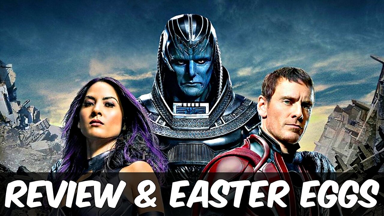 X-Men Apocalypse - Movie Review & Easter Eggs (2016)