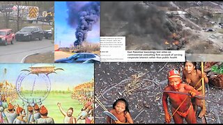 PLANE CRASH KILLED 5 ENVIRONMENTALISTS WORKING ON OHIO CLEAN UP*UNDETONATED BLAST CAP*EARTH 2055*