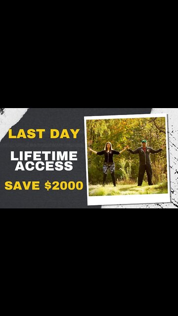 ONLINE KING FU TRAINING LIFETIME SALE #SHORT