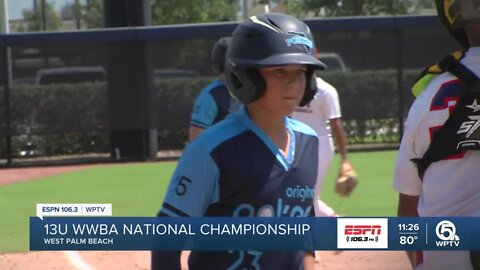 13U WWBA National Championship in West Palm