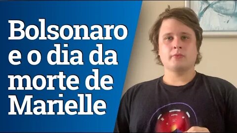 Caso Marielle: Afinal, Bolsonaro foi para o Rio no dia? - Passagens e intoxicação alimentar