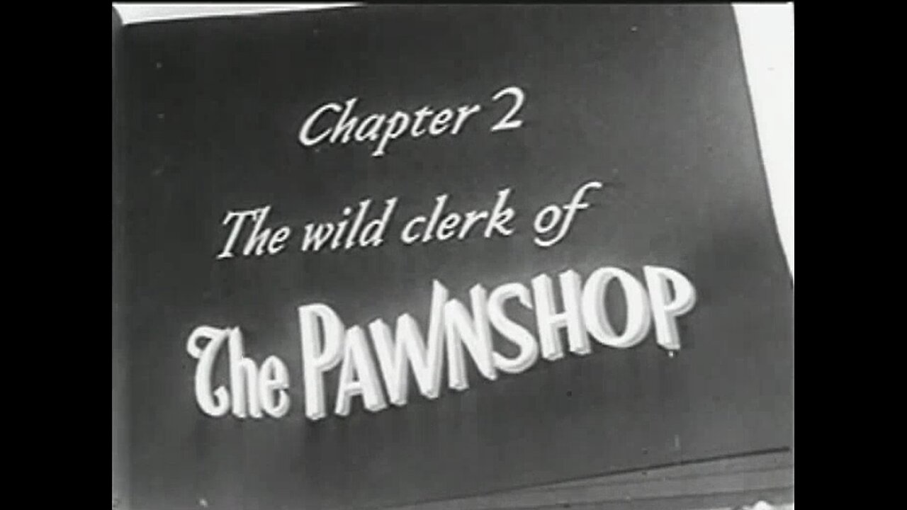 Charlie Chaplin - The Pawnshop (1916)