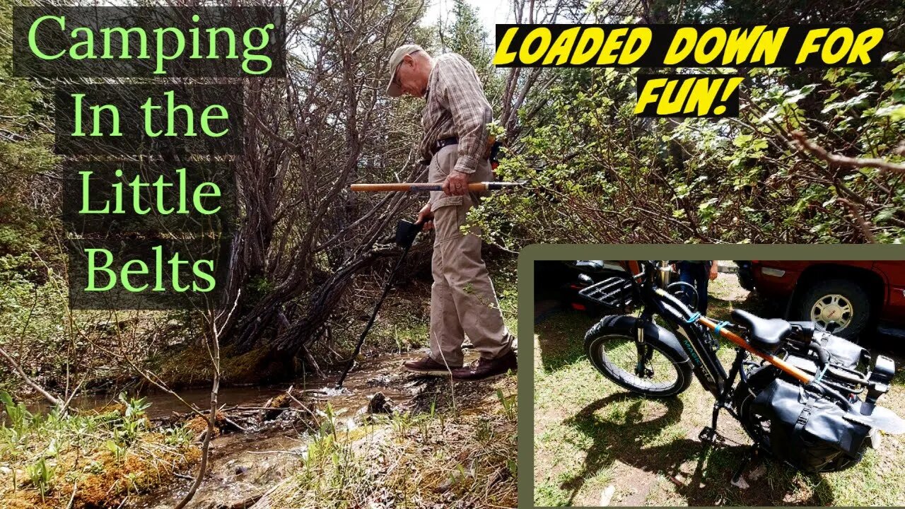 Camping and Ebike ride in Dry Wolf, MT - Where can camp and ride ebikes in National Forest?