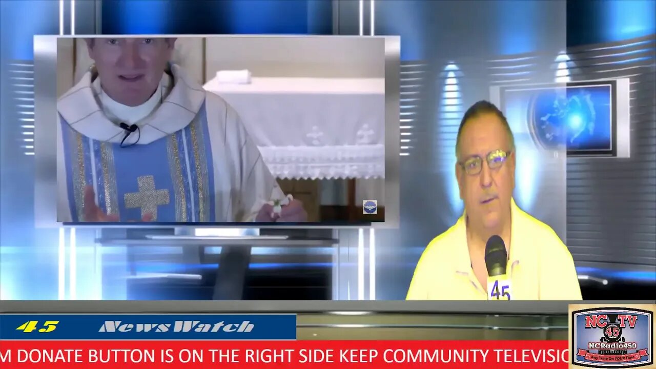 NCTV45 NEWSWATCH MIDDAY WEDNESDAY MAY 20 2020 WITH ANGELO PERROTTA