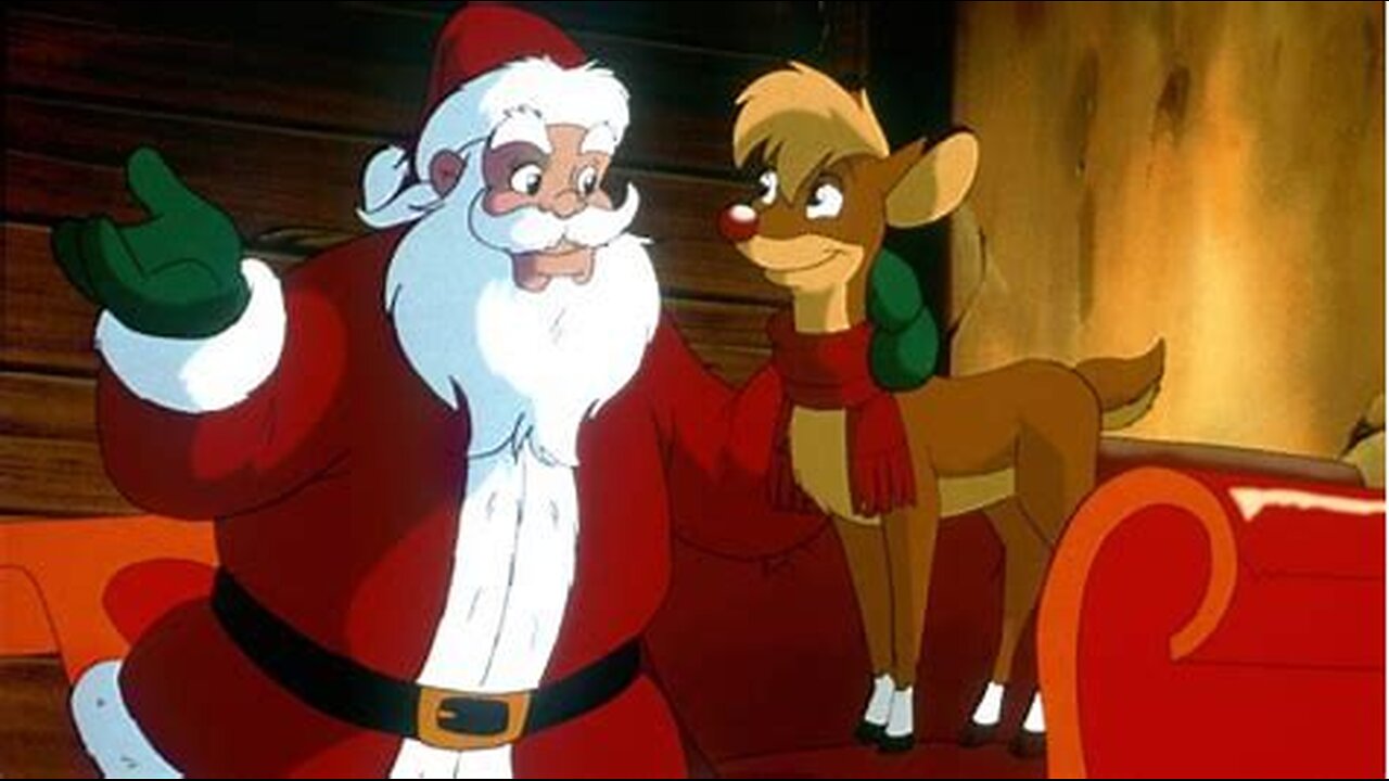 Rudolph The Red-Nosed Reindeer - Best Christmas Cartoons - Christmas Animation HD
