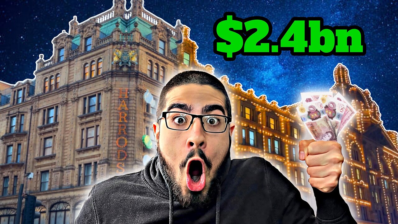 Worlds MOST Expensive Shopping MALL!