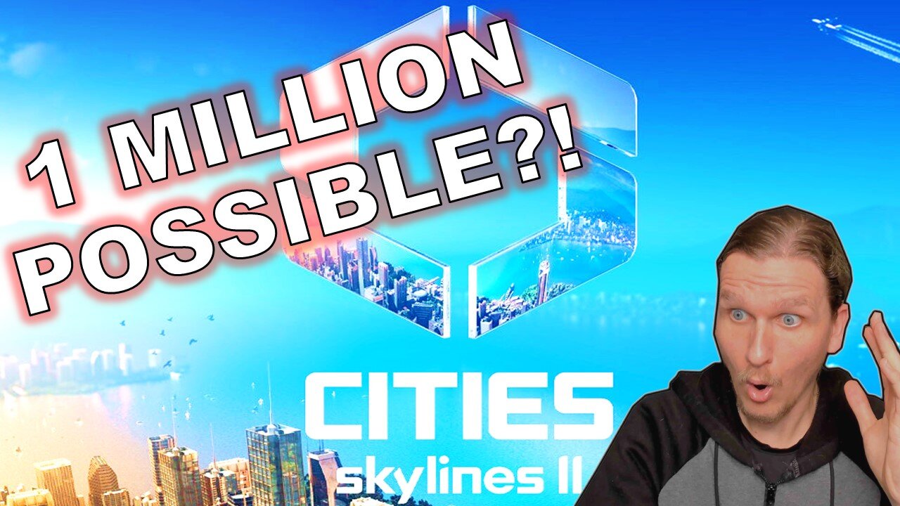 Playing Cities: Skylines II! Journey to 1 MILLION POPULATION!