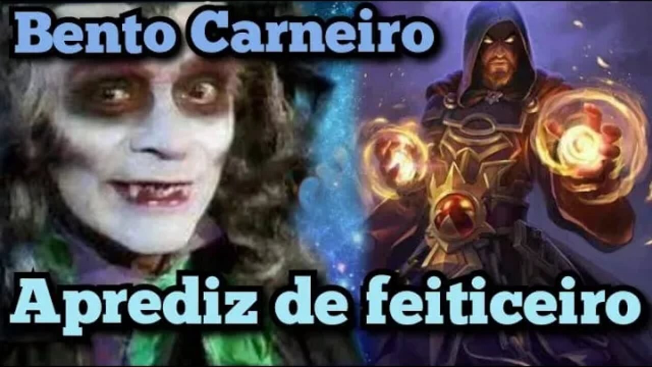 Chico Especial; Bento Carneiro, aprendiz de feiticeiro