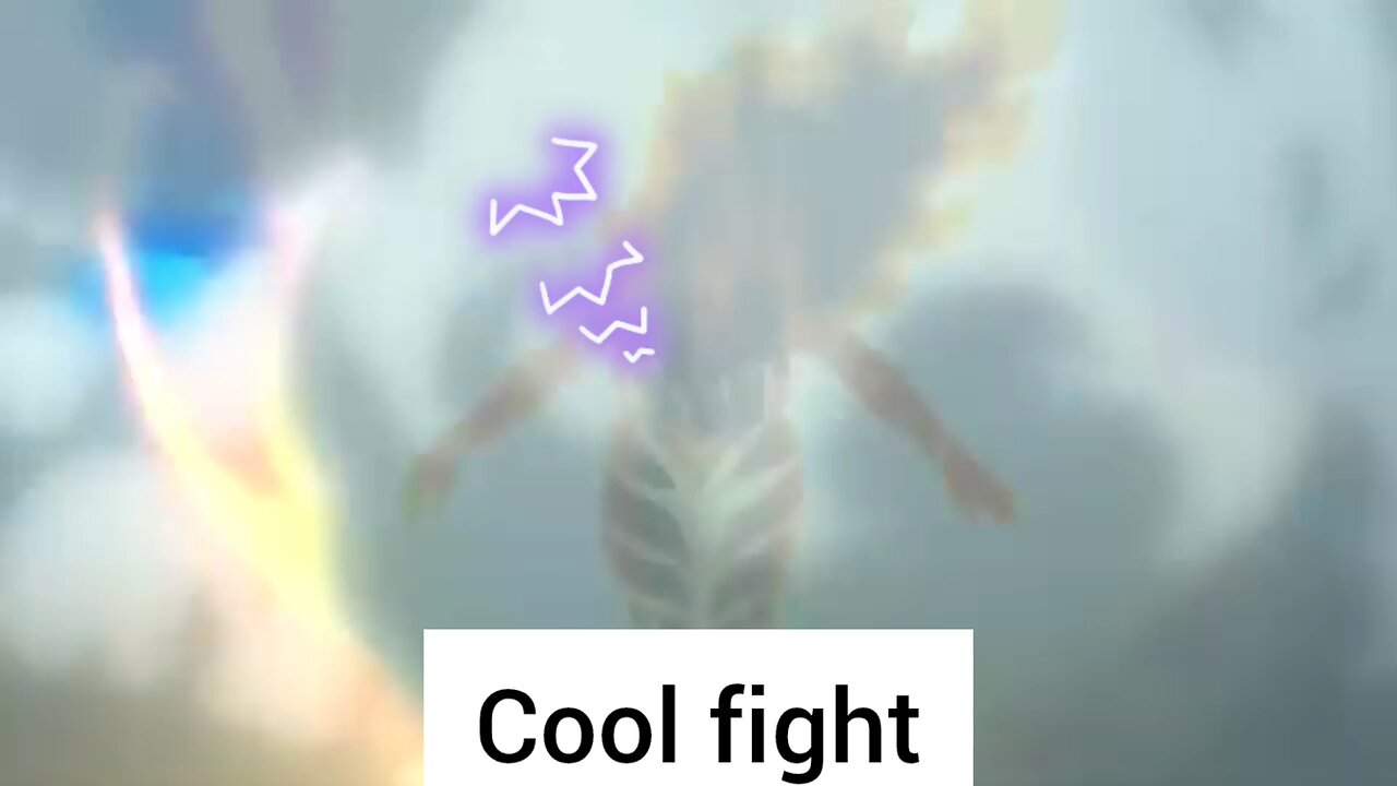 cool anime fight