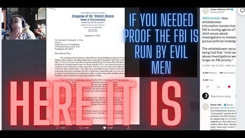 FBI "Ignore the Pedo's, arrest more Trump Voters"