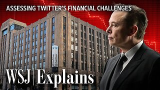 Elon Musk Says Twitter Bankruptcy is a Possibility: A Financial Analysis | WSJ