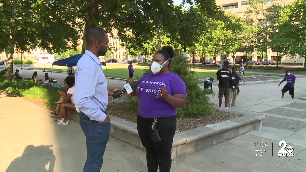 Group calls for decrease in police spending in final push ahead of vote
