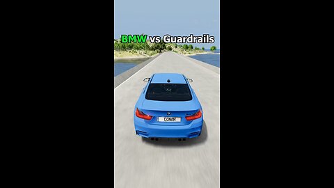 Cars vs gaurdrails