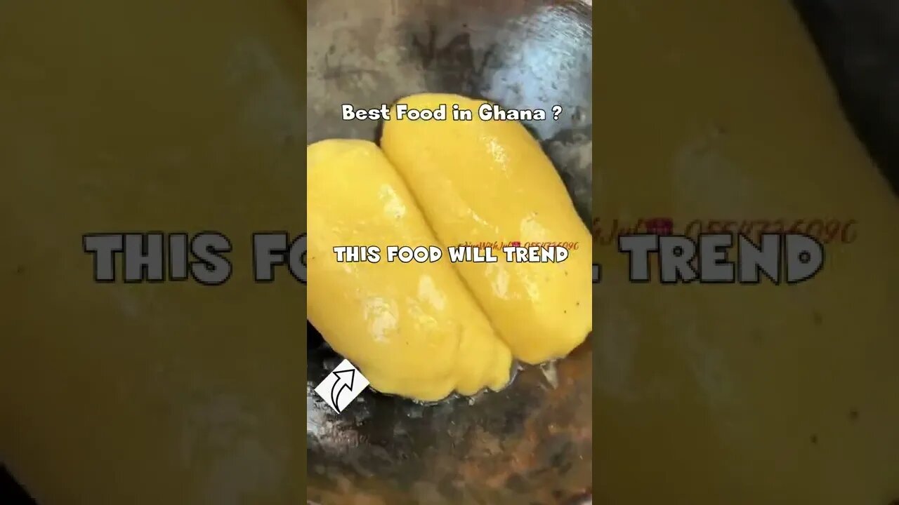 Ghana Food 😍 S1-Ep 55 #shorts #food #ghanafood #trending #africa