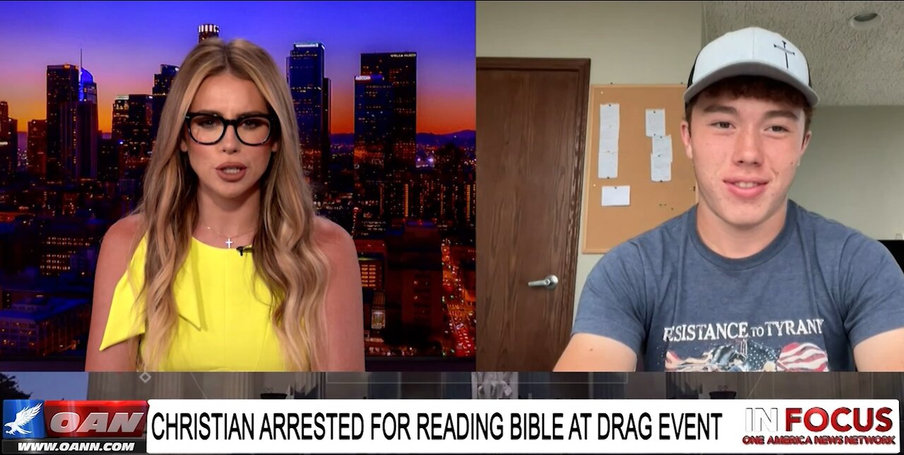 IN FOCUS: Member of ‘Warriors for Christ,’ Marcus Shroeder, on his Arrest for Reading The Bible