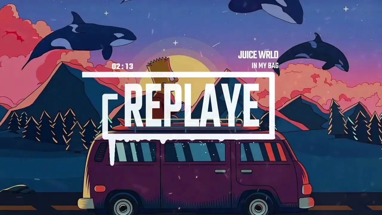 Juice WRLD - In My Bag | Replaye