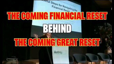 V397. 🚨COMING FINANCIAL RESET🚨 Know!