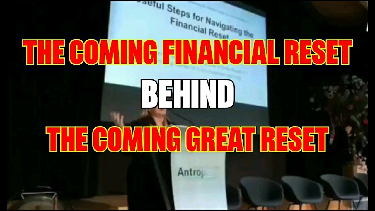 V397. 🚨COMING FINANCIAL RESET🚨 Know!