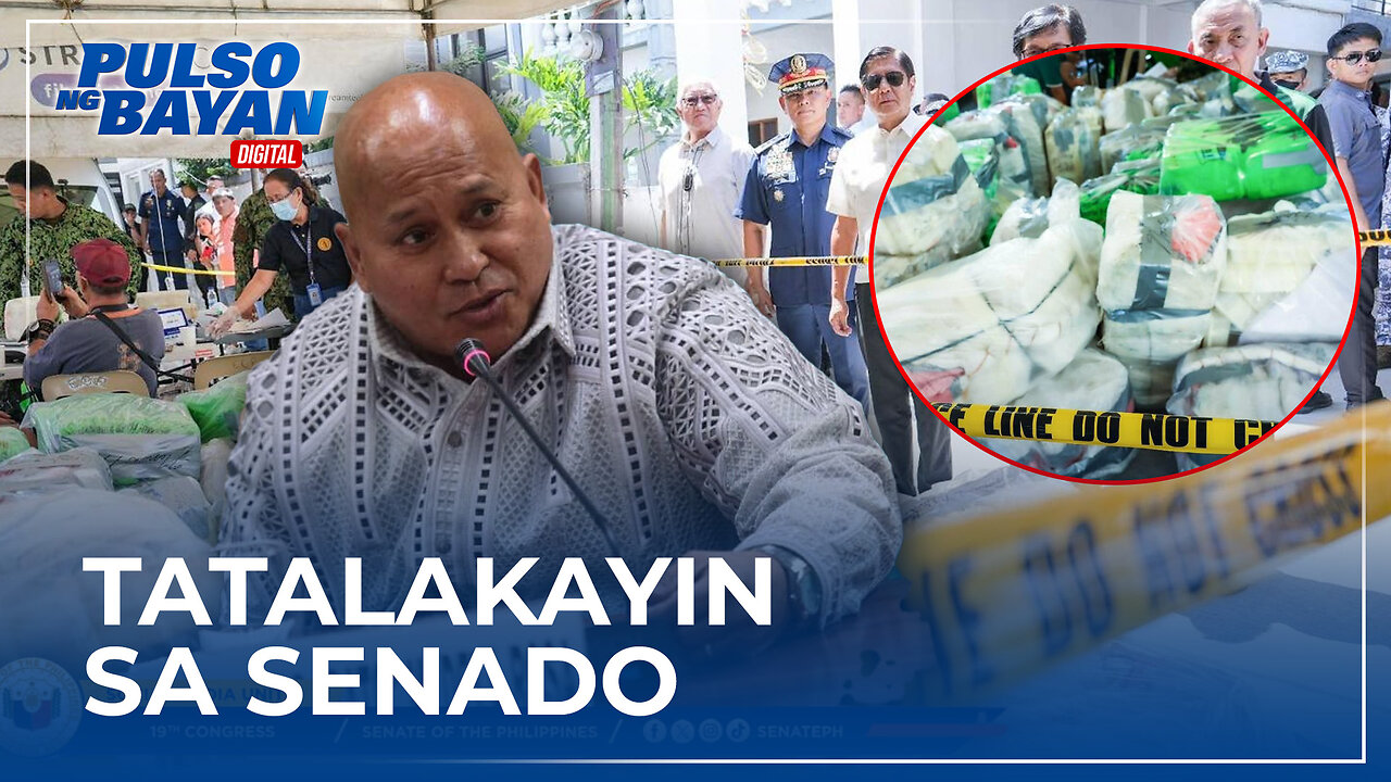 PDEA leaks at Batangas dr*g haul, tatalakayin sa Senado