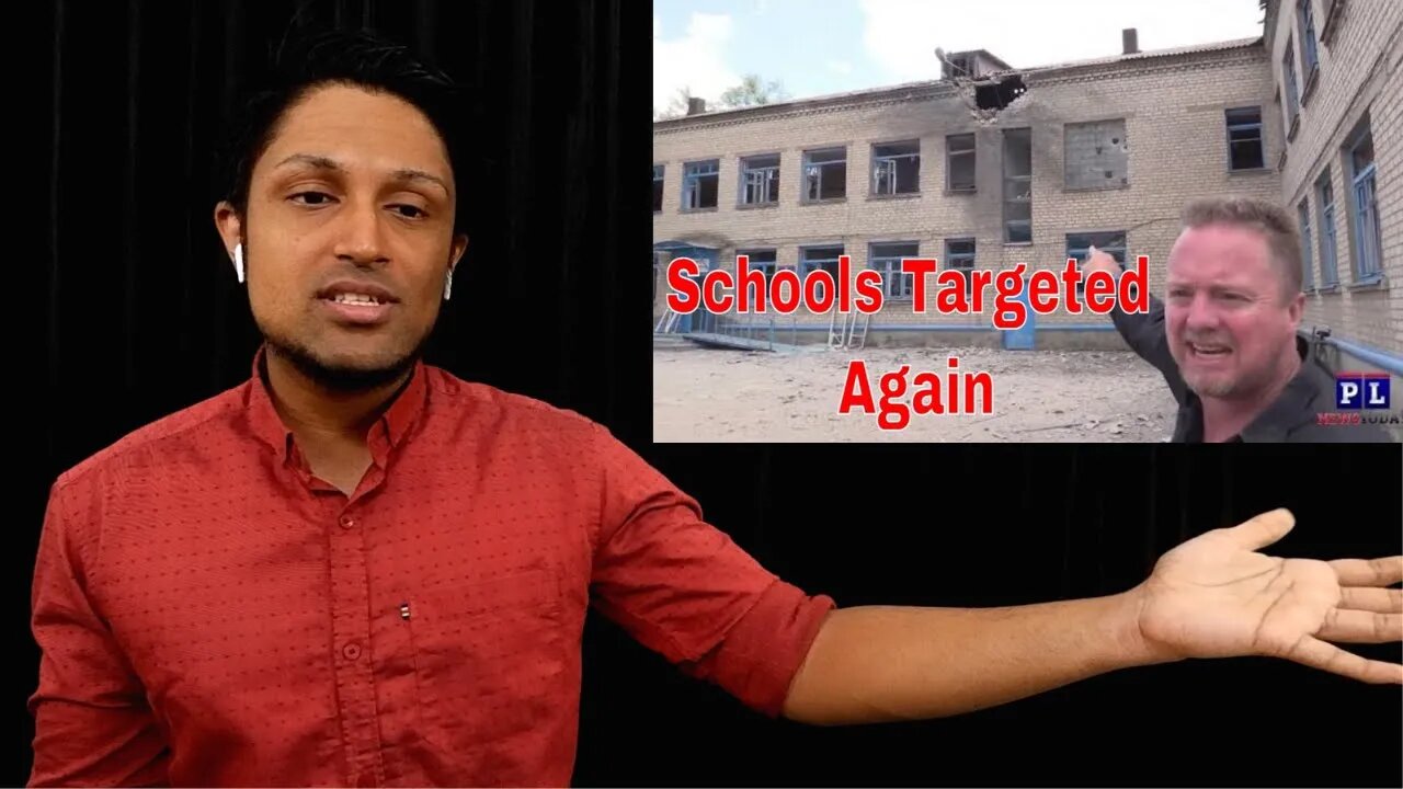 Schools Continue To Be Targeted In Russia - Ukraine War Attacks | Patrick Lancaster | REACTION