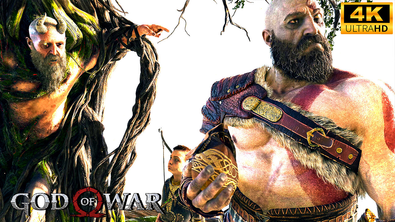 God of War For The First Time Playthrough 4k 60fps Ultra - Part 23