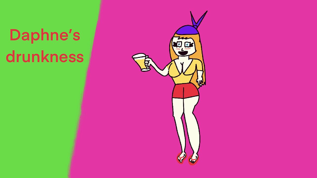 Daphne’s drunkness