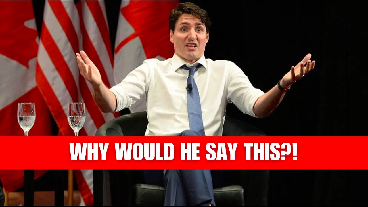 JUSTIN TRUDEAU SCOLDS AMERICANS FOR VOTING FOR TRUMP!