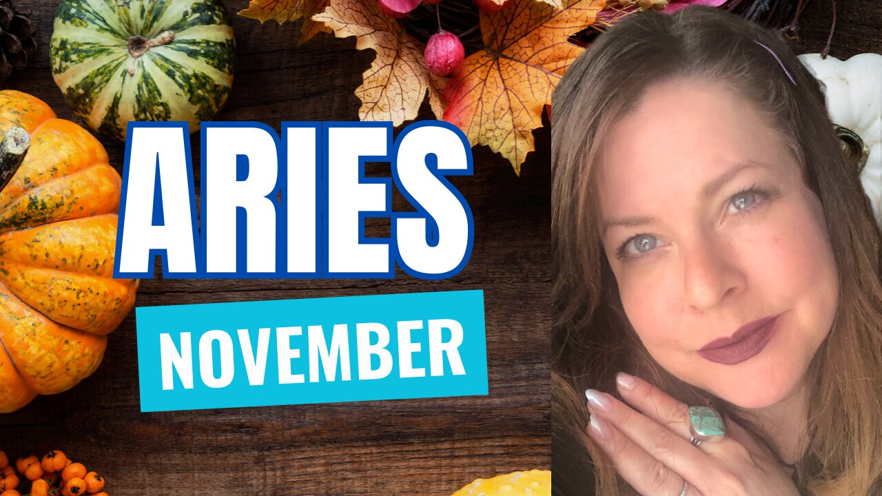 YOU ARE TRANSFORMING Aries ♈️ in November • Intuitive Energy Forecast Horoscope