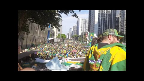 7 de Setembro : Carro dos Monarquistas na Paulista