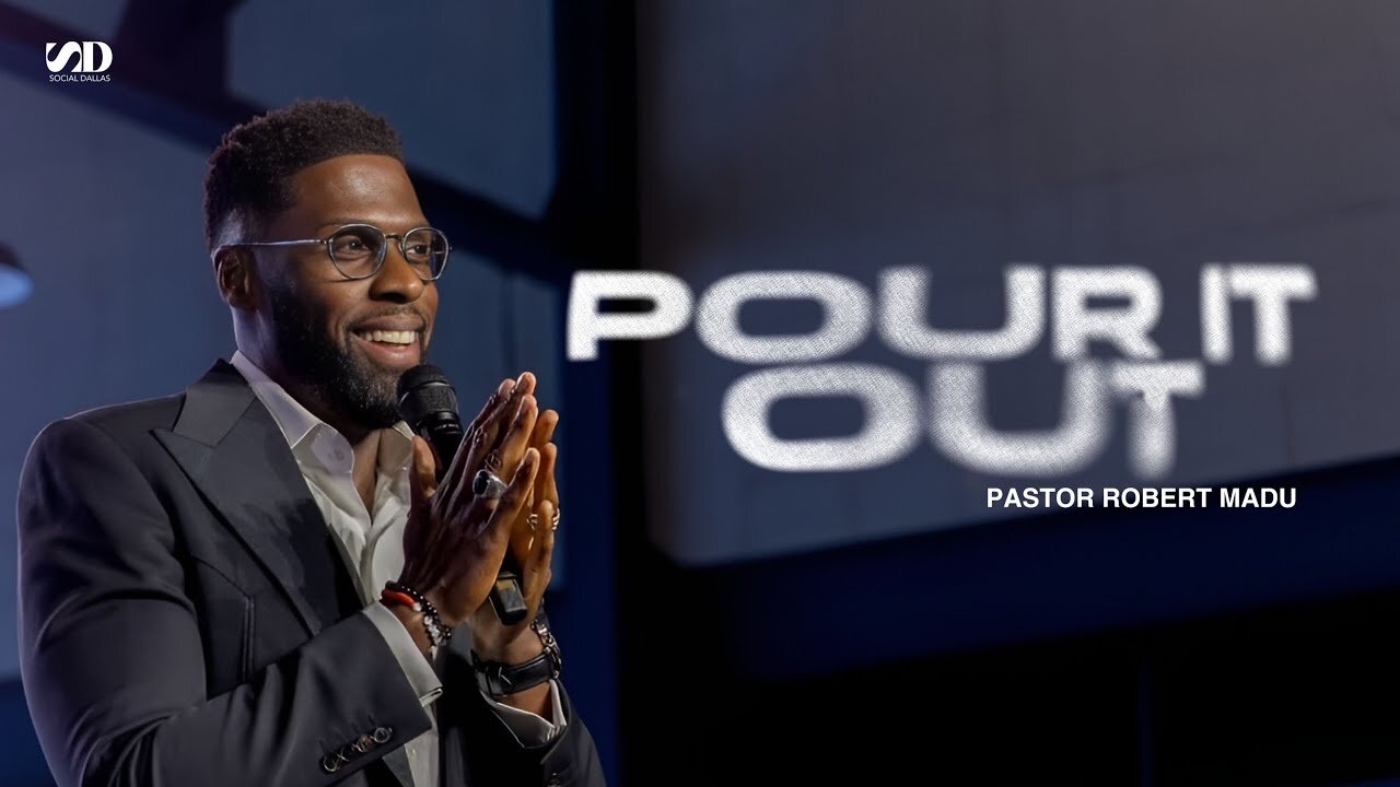 Pour It Out -- Robert Madu