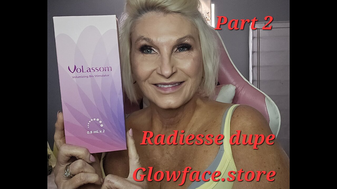 Liquid boob job Radiesse Volassom Breast enhancement Acecosm.com Glowface.store DIY55