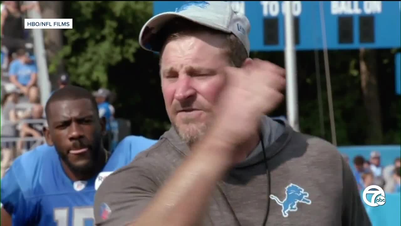 Aidan Hutchinson, Dan Campbell star in Lions debut episode of 'Hard Knocks'