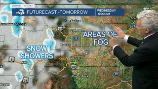 Tuesday, January 3, 2023 evening forecast