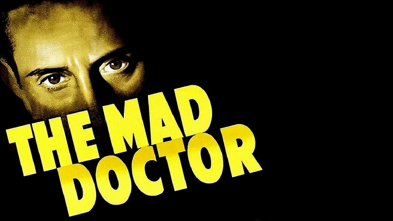 The Mad Doctor (1940) Basil Rathbone, Ellen Drew, John Howard