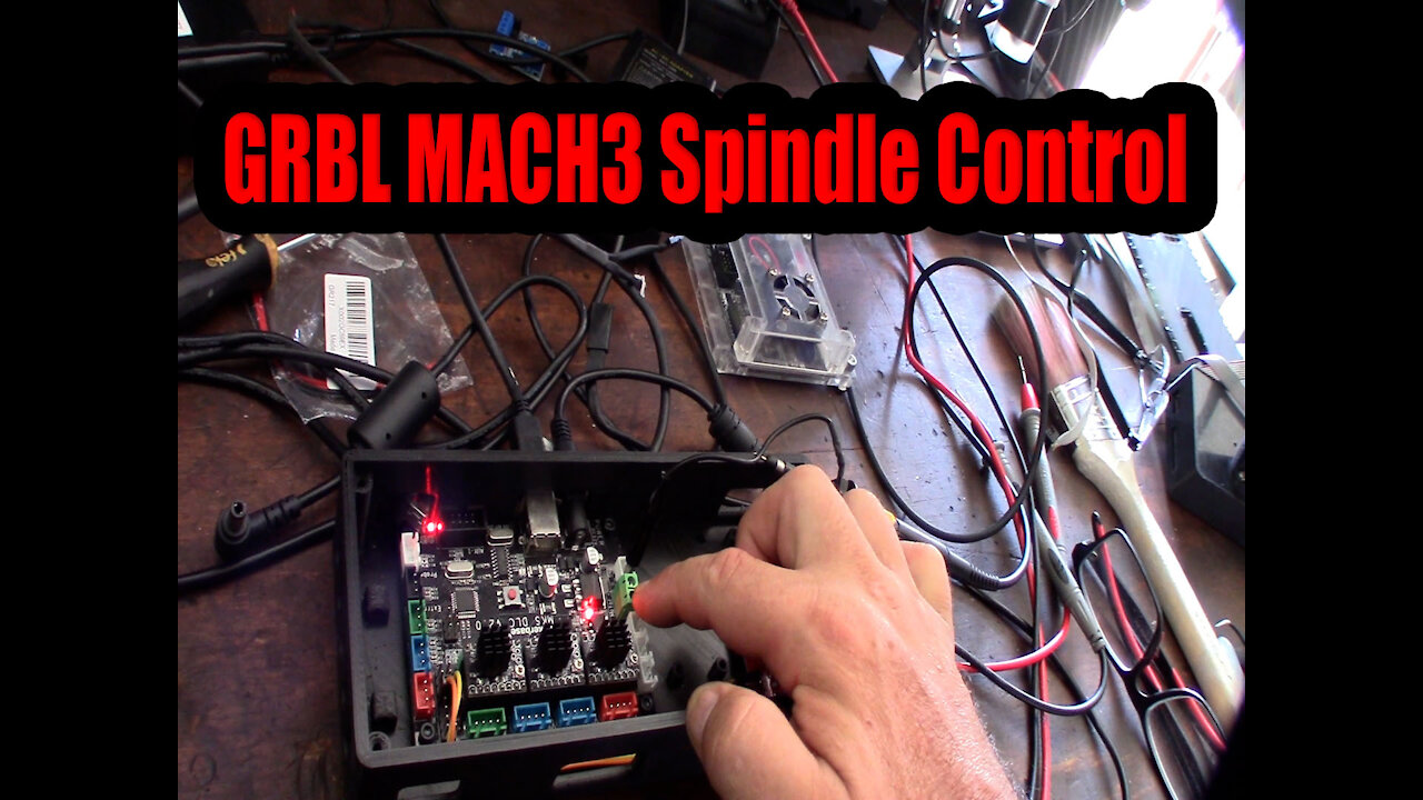 GRBL Mach3 10V Spindle Dilemma, Two Solutions for my brushless 3018 CNC upgrade. MKS DLC 2.0