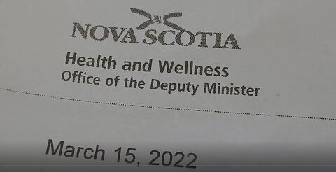 Shelly's FOI Work In Nova Scotia, Death Toll Climbing With Cl0t-Sh0ts (MIRROR)