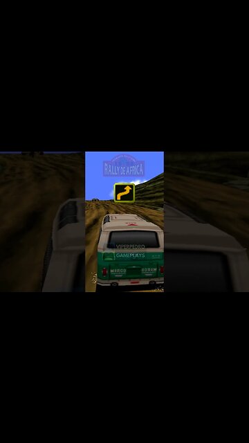 Você já jogou RALLY DE AFRICA? #shorts #kombi #playstation #gameplay #rally #africa #racinggames