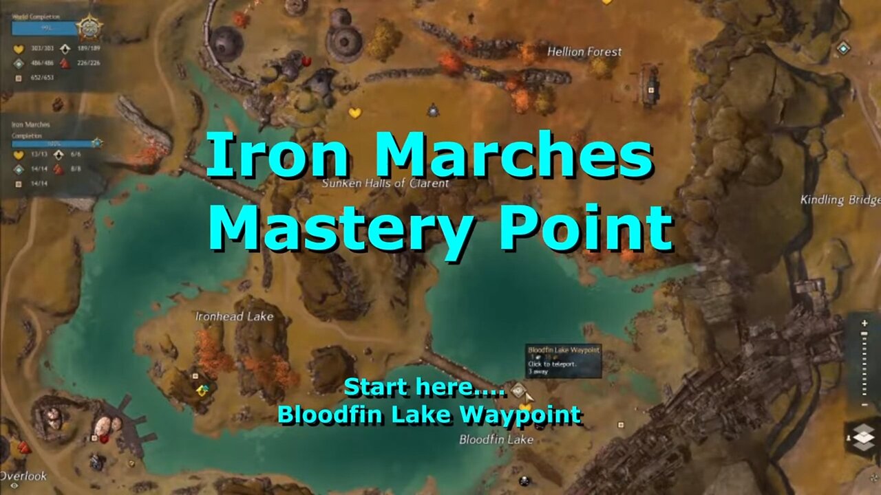 Guild Wars 2 Iron Marches Mastery Point