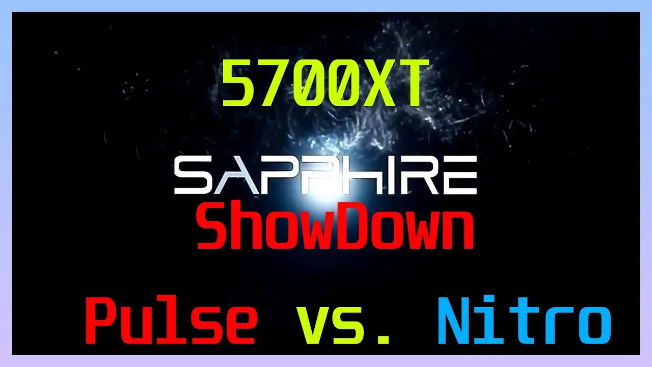 5700xt Sapphire Showdown Pulse vs Nitro Crypto Mining