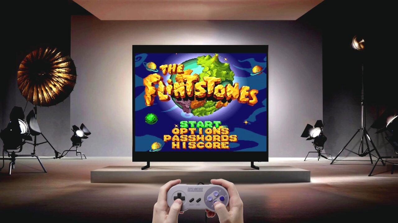 The Flinstones - Super Nintendo / Super Famicom