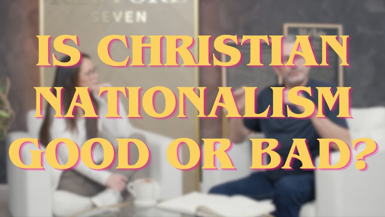 Up for Discussion - Episode 38 - Our Perspective on Christian Nationalism