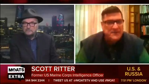 "We trained Nazis" - former US Marine Corp Intelligence Officer, Scott Ritter