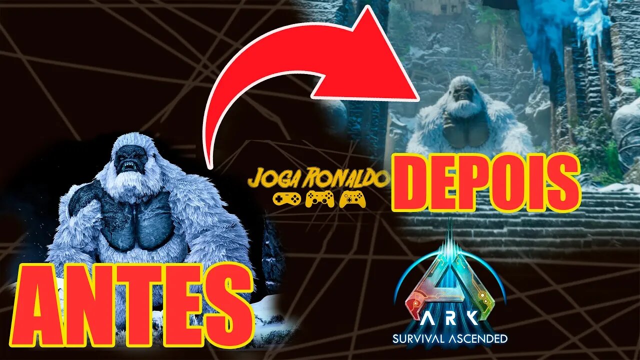 REACT AO TRAILER DO ARK ASCENDED - COMO SERÁ O ARKNA NOVA GERAÇÃO